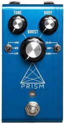 Pedal de volumen / booster / expresión Jackson audio Prism Blue Booster