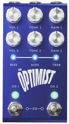 Pedal overdrive / distorsión / fuzz Jackson audio The Optimist Overdrive