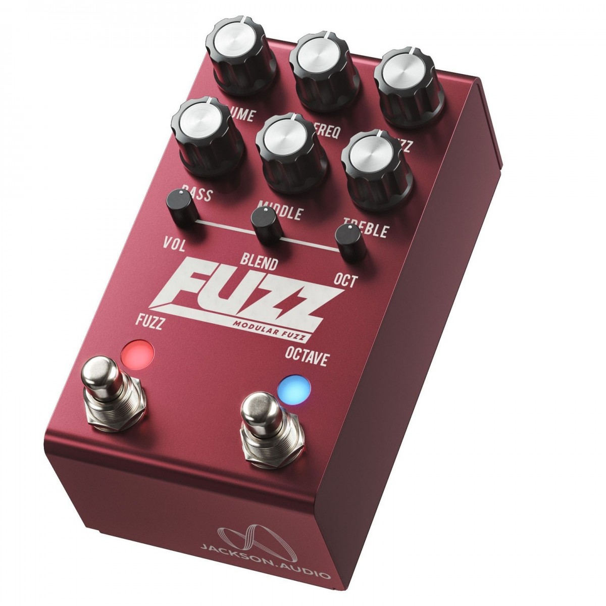 Jackson Audio Fuzz - Pedal overdrive / distorsión / fuzz - Variation 1