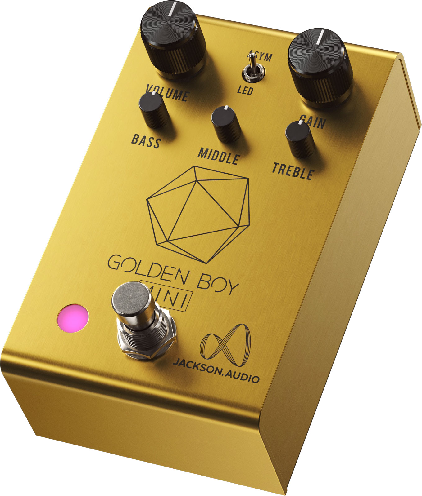 Jackson Audio Golden Boy Mini - Pedal overdrive / distorsión / fuzz - Variation 1