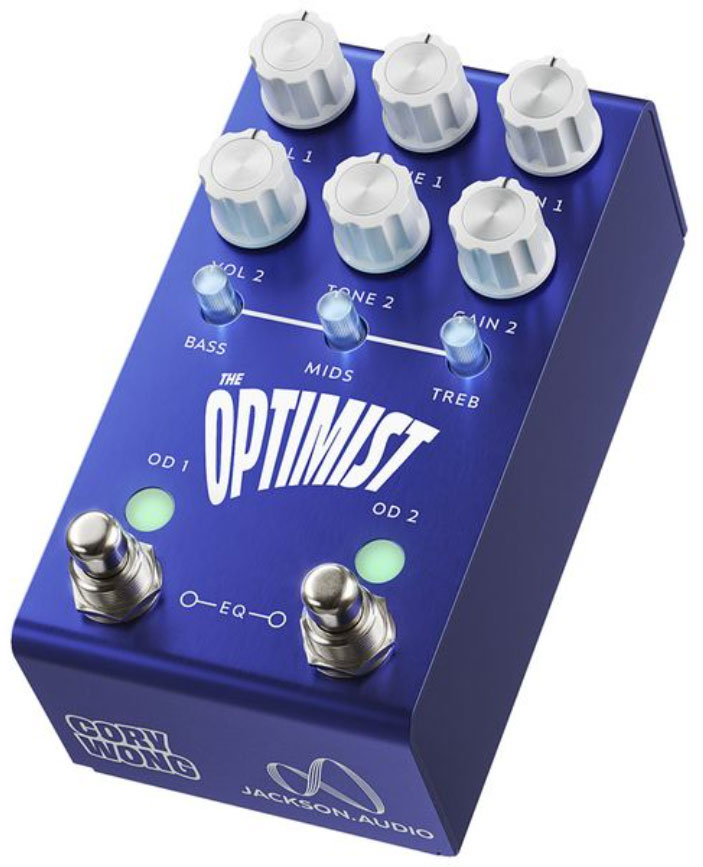 Jackson Audio The Optimist Overdrive - Pedal overdrive / distorsión / fuzz - Variation 1