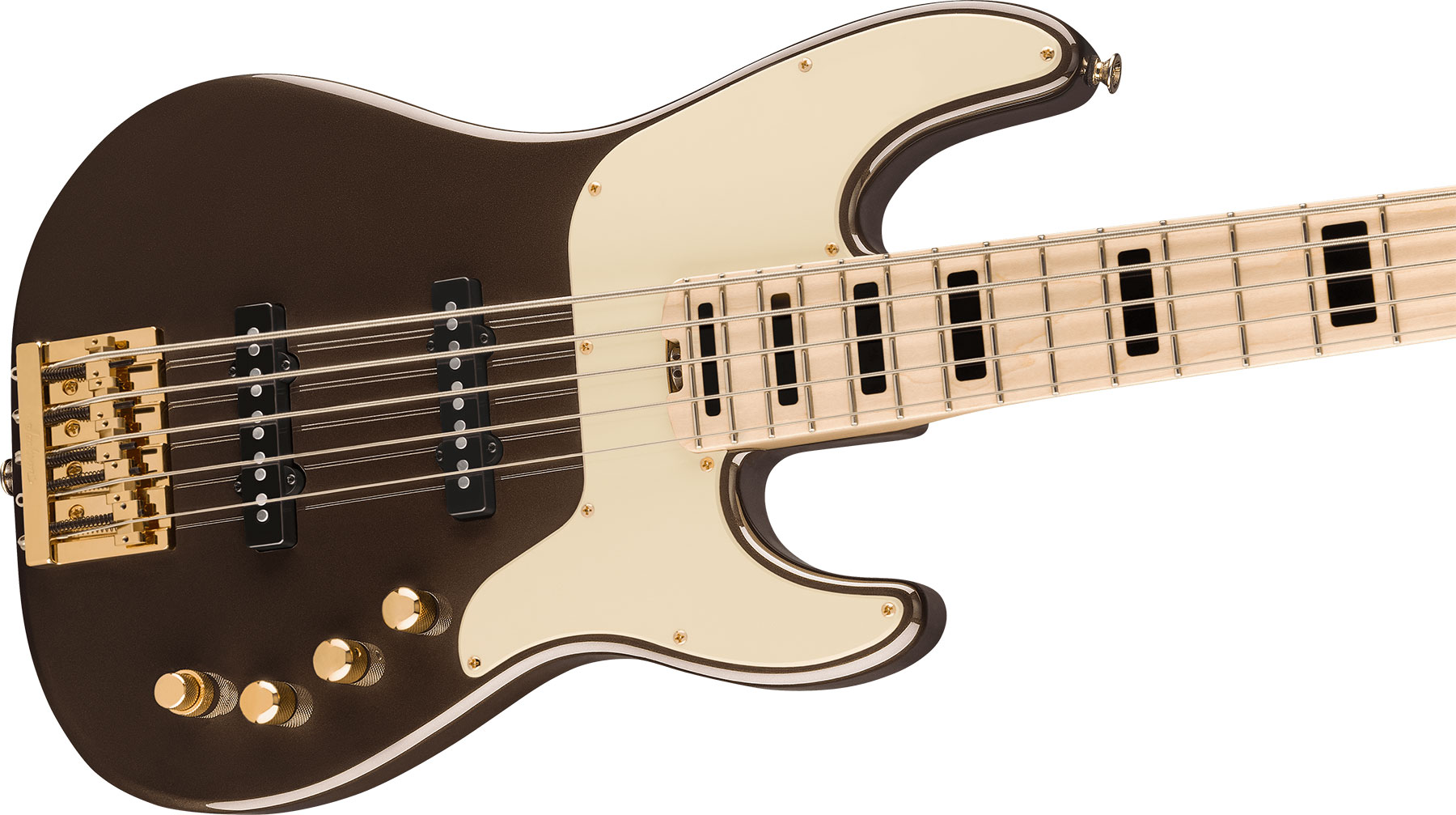 Jackson Adam Blackstone Gladys Jackson Concert Bass Signature 5c Active Mn - Black Stone - Bajo eléctrico de cuerpo sólido - Variation 2