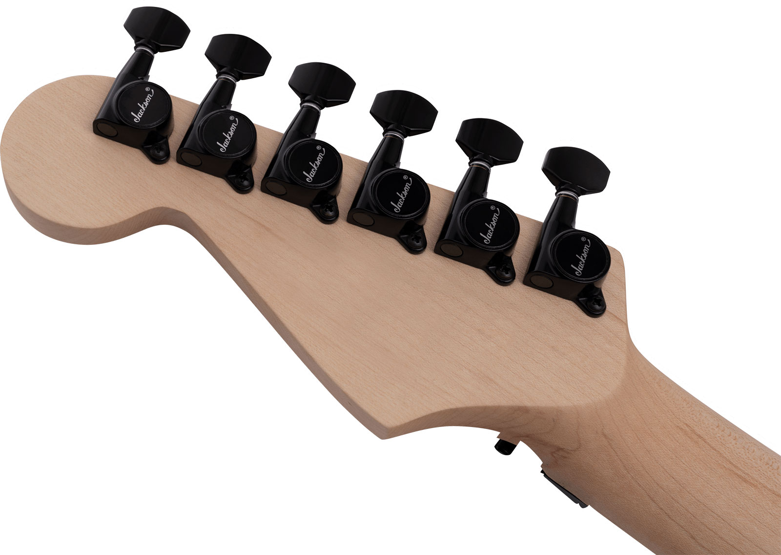 Jackson Adrian Smith San Dimas Usa Signature Hss Dimarzio Fr Mn - Snow White - Guitarra eléctrica con forma de str. - Variation 3