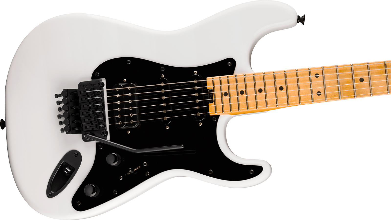 Jackson Adrian Smith Sc1 50th Ann. Mex Ltd Signature Hss Dimarzio Fr Mn - White - Guitarra eléctrica con forma de str. - Variation 2