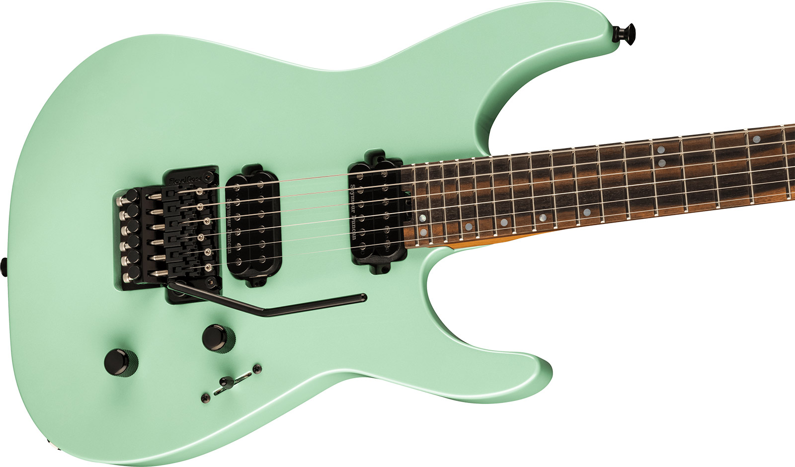 Jackson American Virtuoso 2h Seymour Duncan Fr Eb - Specific Ocean - Guitarra eléctrica con forma de str. - Variation 2