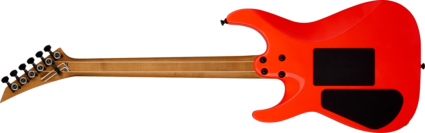 Jackson American Virtuoso Usa 2h Seymour Duncan Fr Eb - Rocket Red - Guitarra electrica metalica - Variation 1