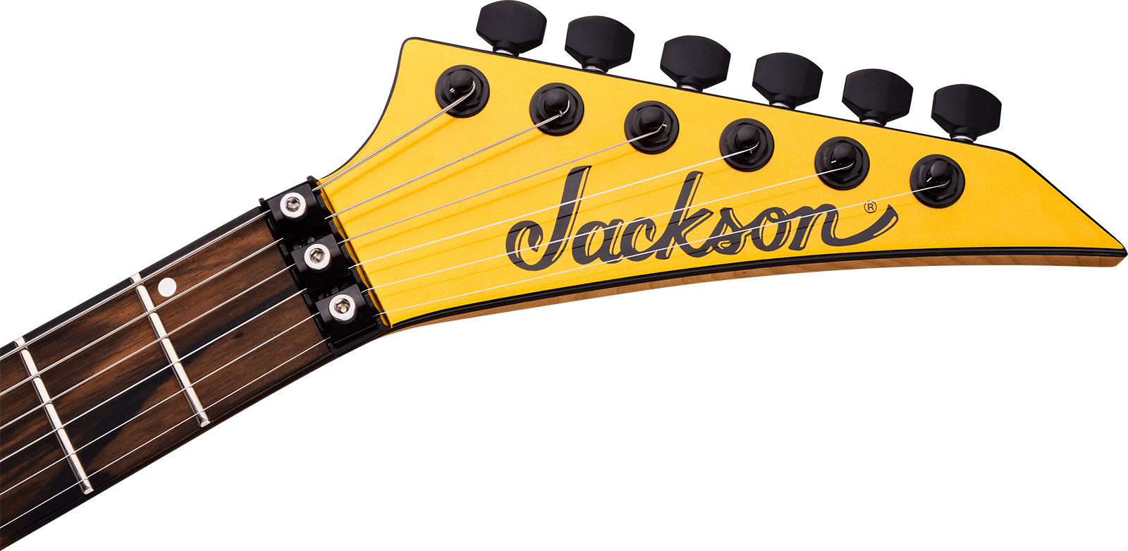 Jackson American Virtuoso Usa 2h Seymour Duncan Fr Eb - Gold Rush - Guitarra electrica metalica - Variation 3