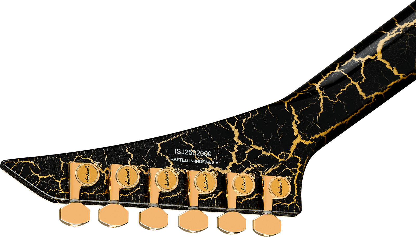 Jackson Brandon Ellis Kelly Ke27 Signature Pro Plus Hs Seymour Duncan Fr Mn - Gold Crackle - Guitarra electrica metalica - Variation 3