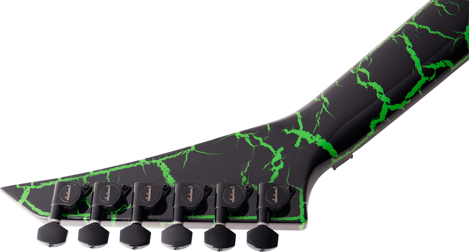 Jackson Brandon Ellis Kelly Pro Signature 1h Seymour Duncan Fr Eb - Green Crackle - Guitarra electrica metalica - Variation 3