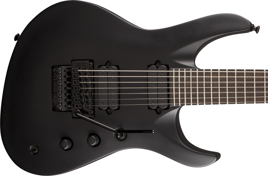 Jackson Chris Broderick Soloist 7 Pro - Satin Black - Guitarra eléctrica de 7 cuerdas - Variation 2