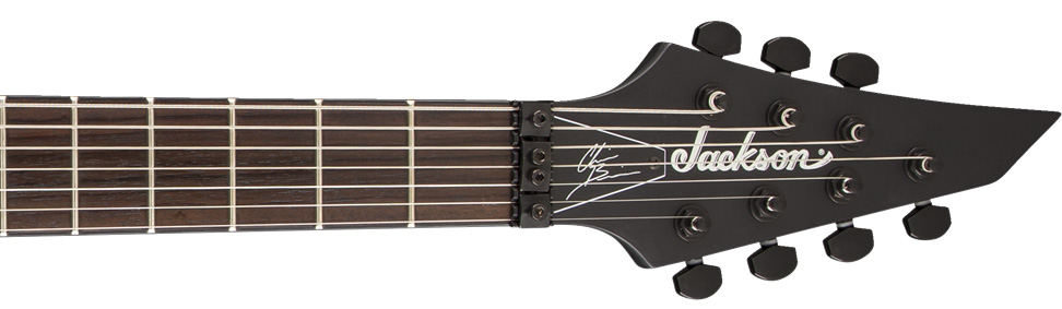 Jackson Chris Broderick Soloist 7 Pro - Satin Black - Guitarra eléctrica de 7 cuerdas - Variation 3