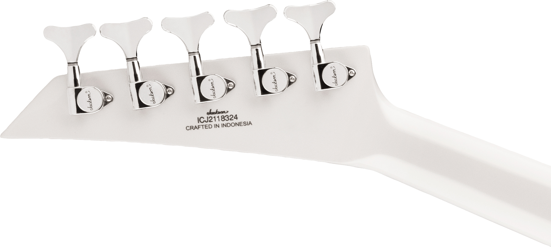 Jackson Concert Bass Cbxnt Dx Iv Active Lau - Snow White - Bajo eléctrico de cuerpo sólido - Variation 3