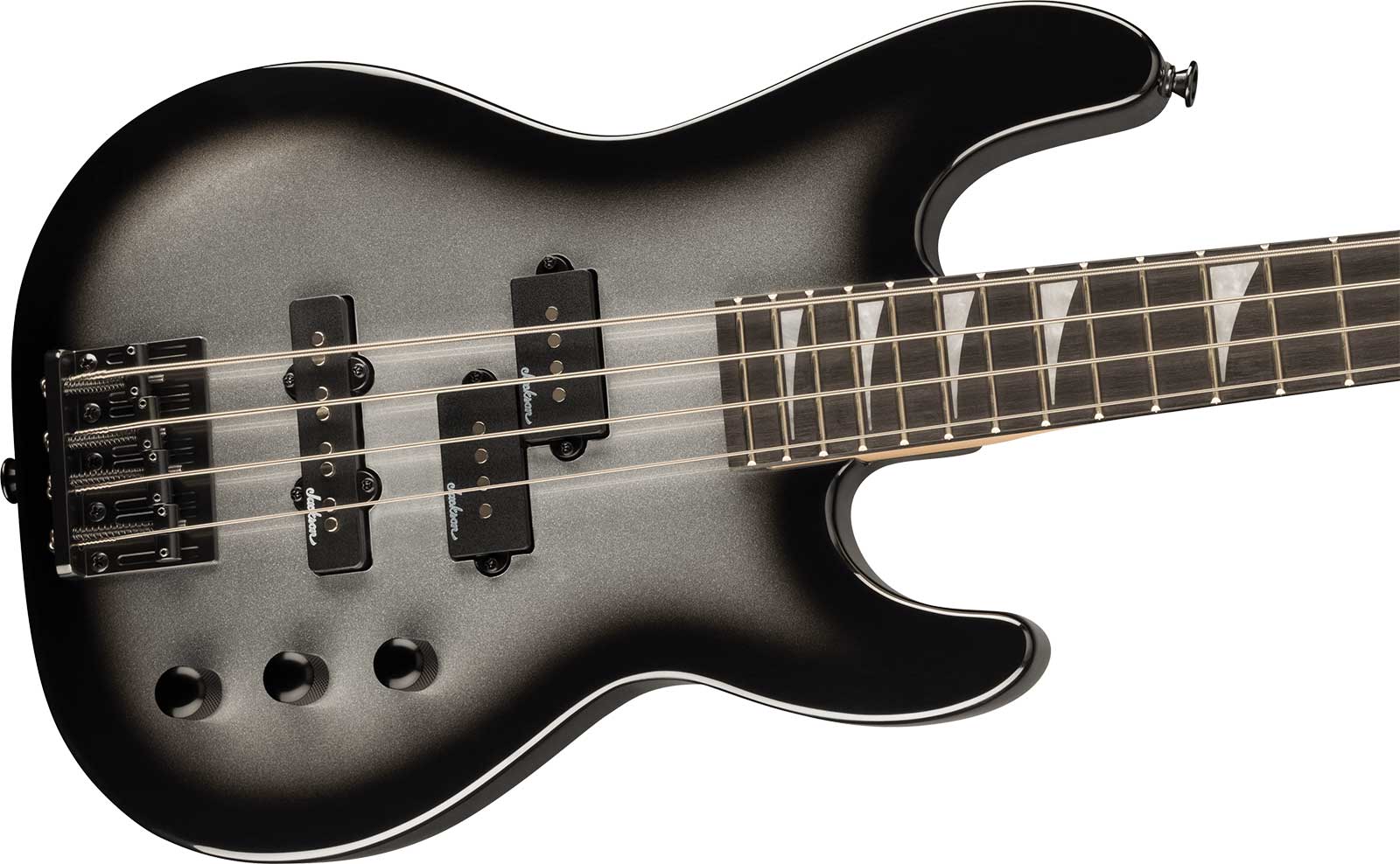 Jackson Concert Bass Js1x Minion Ltd Shsc Ama - Silverburst - Bajo eléctrico para niños - Variation 2
