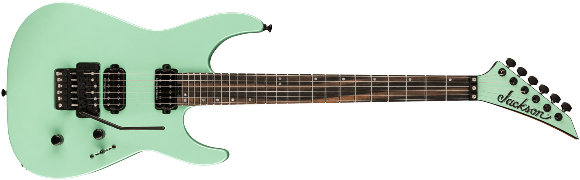 Jackson American Virtuoso 2h Seymour Duncan Fr Eb - Specific Ocean - Guitarra eléctrica con forma de str. - Main picture