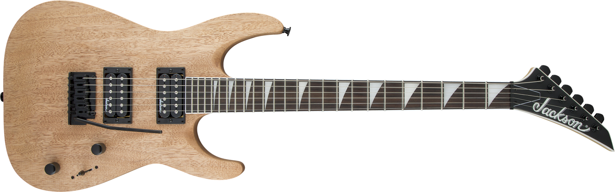 Jackson Dinky Arch Top Dka Js22 2h Trem Ama - Natural Oil - Guitarra electrica metalica - Main picture