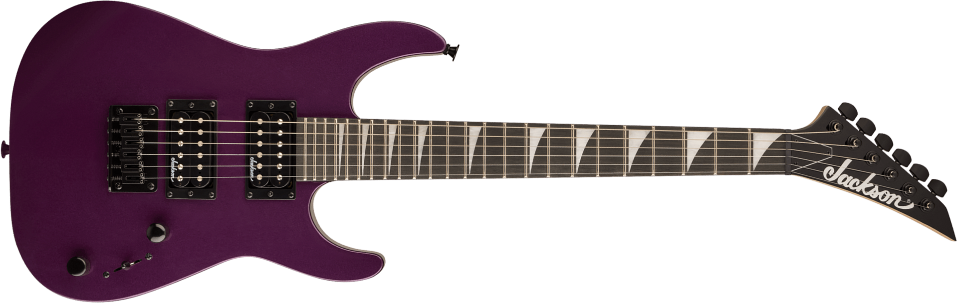 Jackson Dinky Minion Js1x Shsc 2h Ht Ama - Pavo Purple - Guitarra eléctrica para niños - Main picture