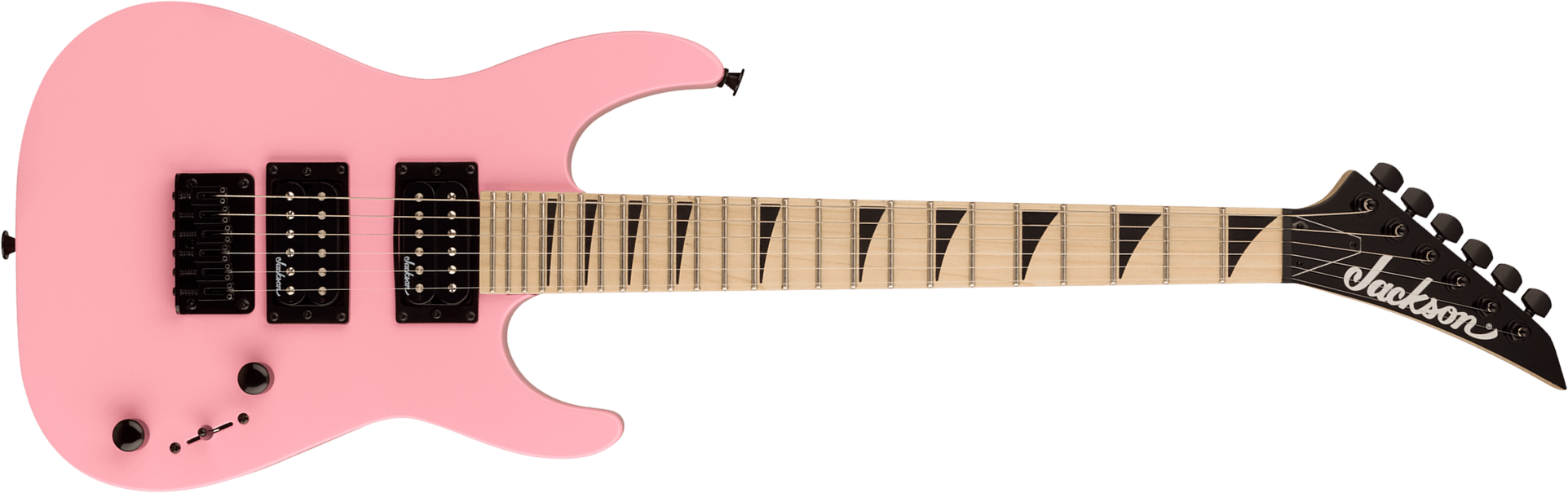 Jackson Dinky Minion Js1x Shsc 2h Ht Ama - Bubble Gum - Guitarra eléctrica para niños - Main picture