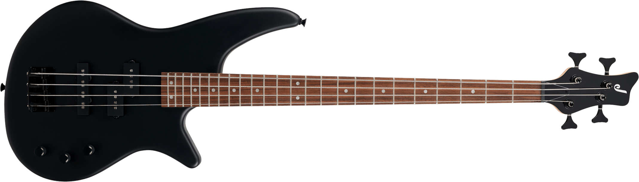 Jackson Js2 Spectra Bass Active Lau - Satin Black - Bajo eléctrico de cuerpo sólido - Main picture