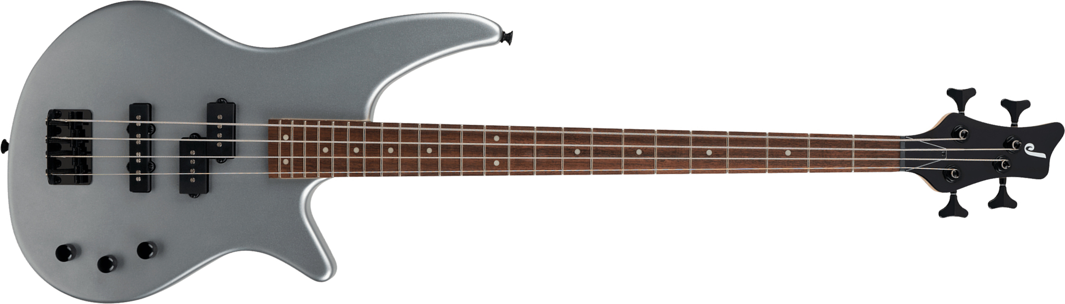 Jackson Js2 Spectra Bass Active Lau - Quicksilver - Bajo eléctrico de cuerpo sólido - Main picture