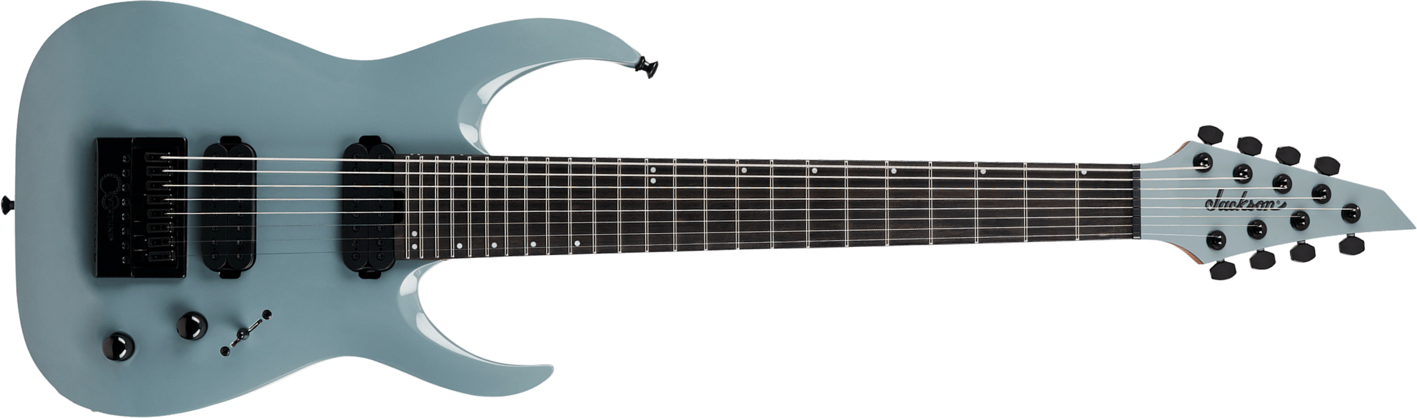 Jackson Misha Mansoor Juggernaut Et8 Pro Plus Signature 8c Baryton 2h Ht Eb - Nardo Gray - Guitarra eléctrica barítono - Main picture