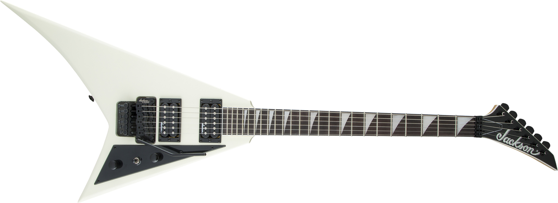 Jackson Randy Rhoads Js32 2h Fr Ama - Ivory - Guitarra electrica metalica - Main picture