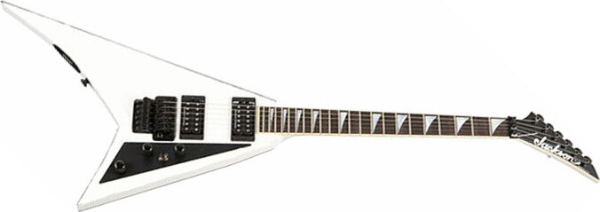 Jackson Randy Rhoads Select Rr1 Usa Hh Ht Eb - Snow White - Guitarra electrica metalica - Main picture