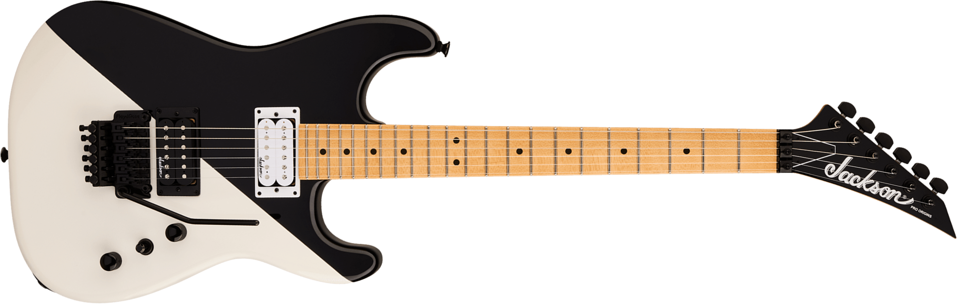 Jackson San Dimas Sd1 Hh Fr Mpl Pro Origins 1985 Mex 2h Fr Mn - Two Face - Guitarra eléctrica con forma de str. - Main picture