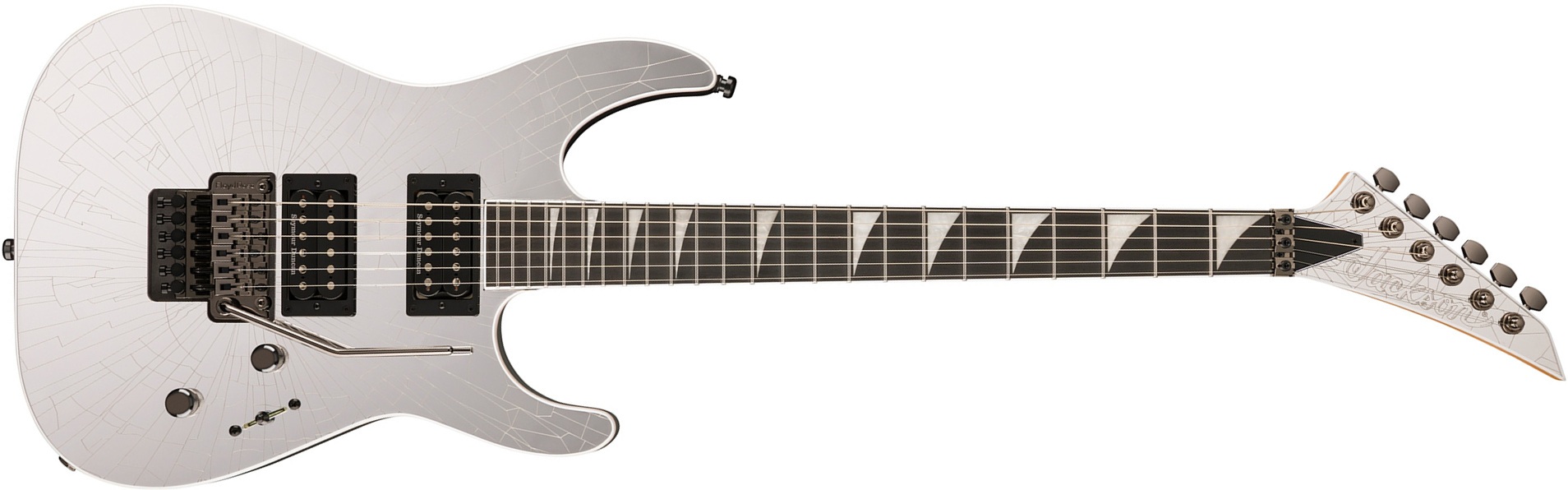 Jackson Soloist Sl2 Pro Plus 2h Seymour Duncan Fr Eb - Shattered Mirror - Guitarra eléctrica con forma de str. - Main picture