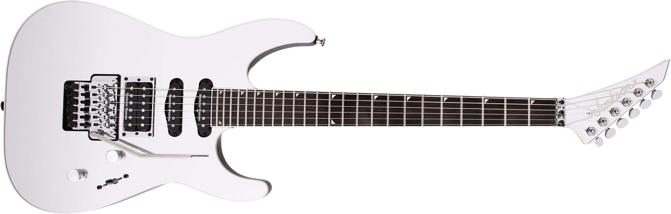 Jackson Soloist Sl3r Pro Hss Seymour Duncan Fr Eb - Mirror - Guitarra eléctrica con forma de str. - Main picture