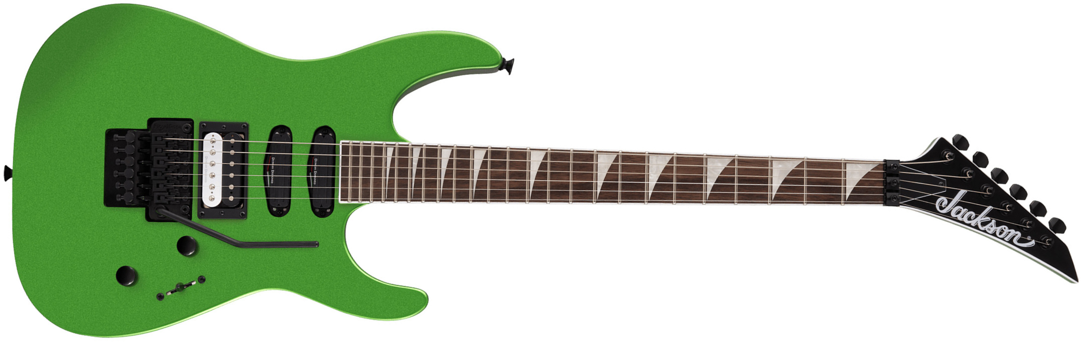 Jackson Soloist Sl3x Dx Hstst Fr Lau - Absinthe Frost - Guitarra eléctrica con forma de str. - Main picture