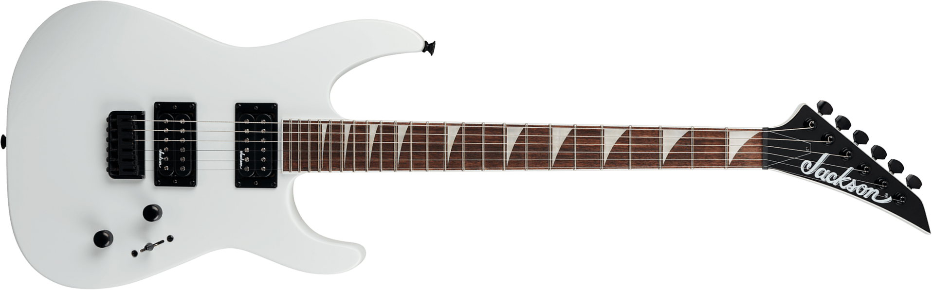 Jackson Soloist Slx Dx Ht X-series 2h Ht Lau - Snow White - Guitarra electrica metalica - Main picture