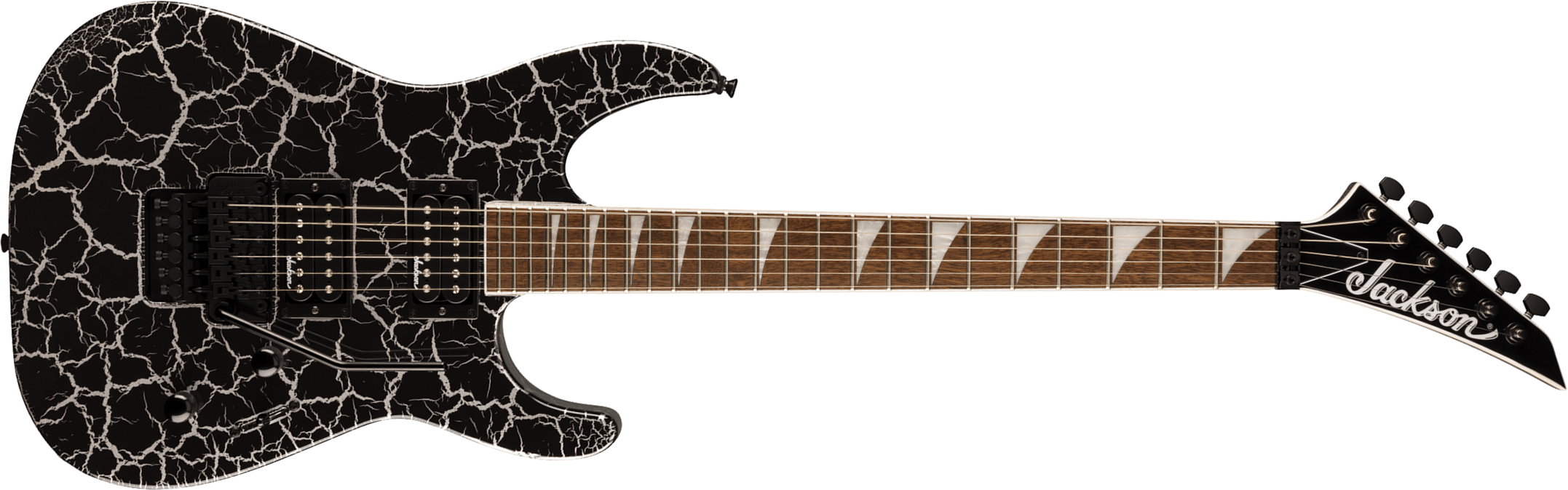 Jackson Soloist Slx Dx X-series Fr 2h Lau - Silver Mercury Crackle - Guitarra electrica metalica - Main picture