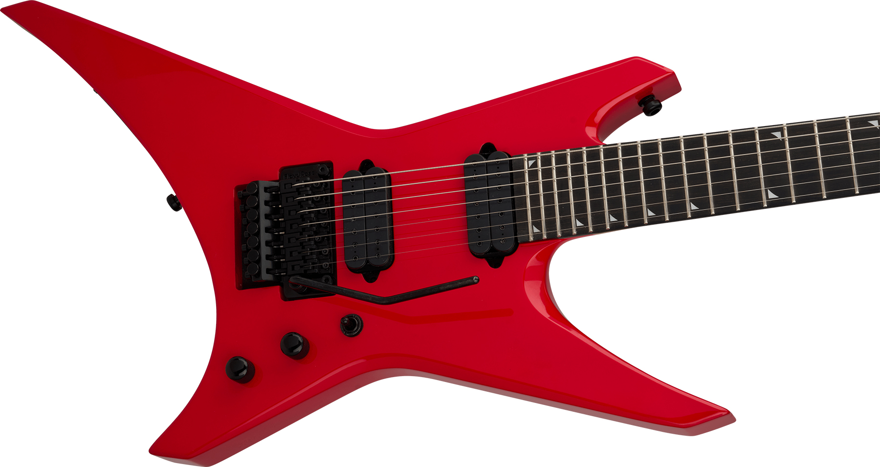 Jackson Dave Davidson Wr7 Pro Signature 7c Baryton 2h Dimarzio Fr Eb - Ferrari Red - Guitarra eléctrica barítono - Variation 2