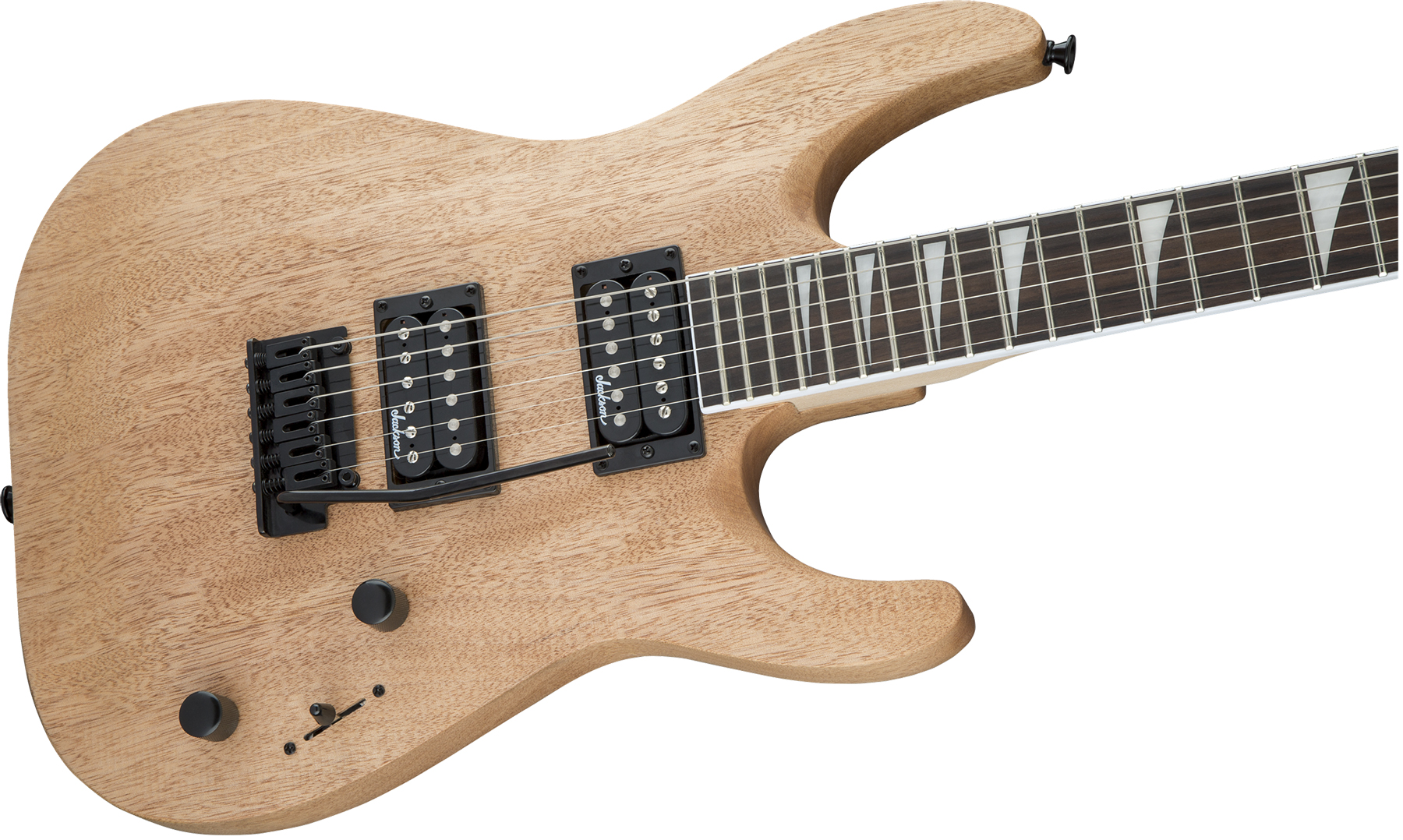 Jackson Dinky Arch Top Dka Js22 2h Trem Ama - Natural Oil - Guitarra electrica metalica - Variation 2