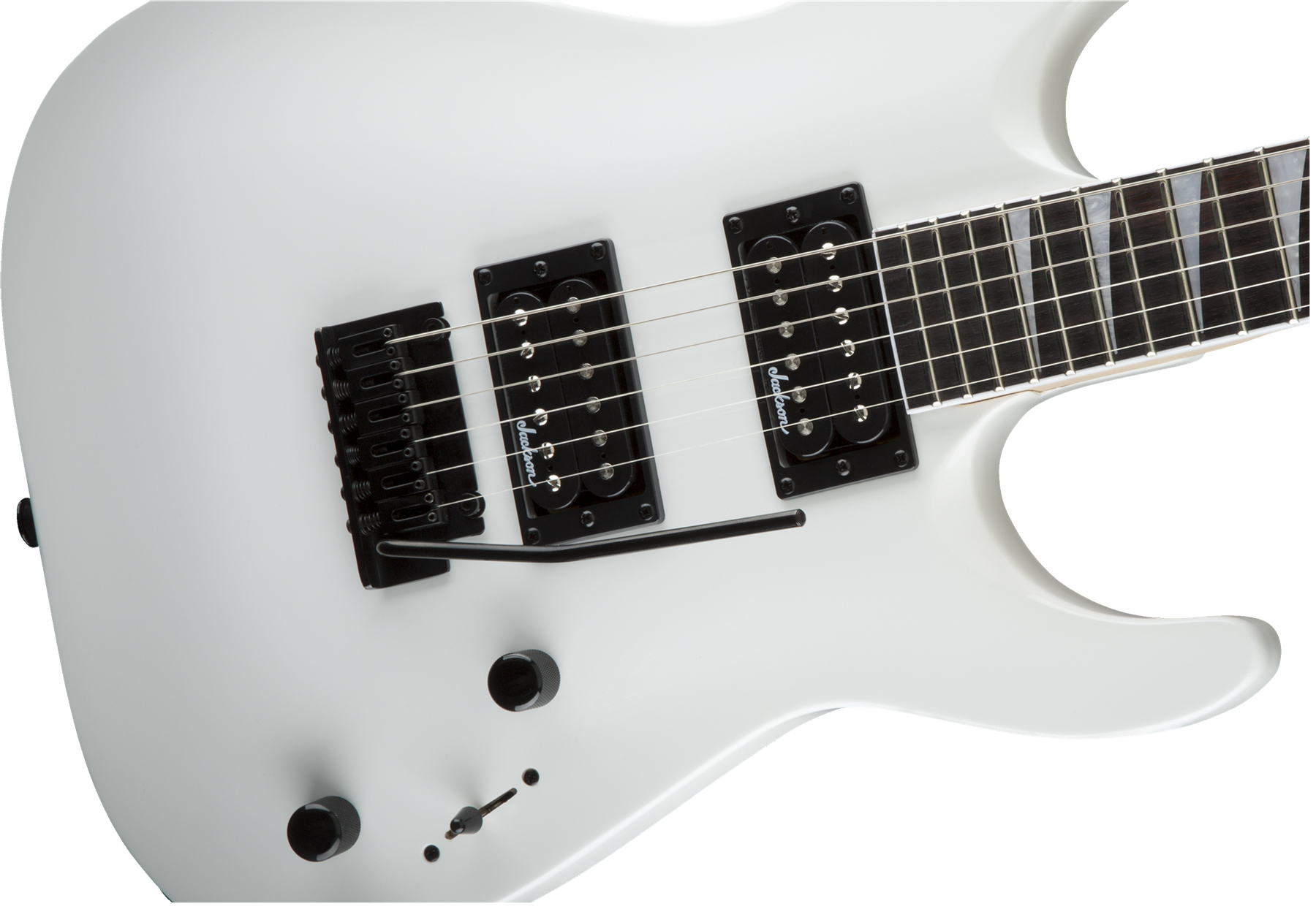 Jackson Dinky Arch Top Dka Js22 2h Trem Ama - Snow White - Guitarra electrica metalica - Variation 2
