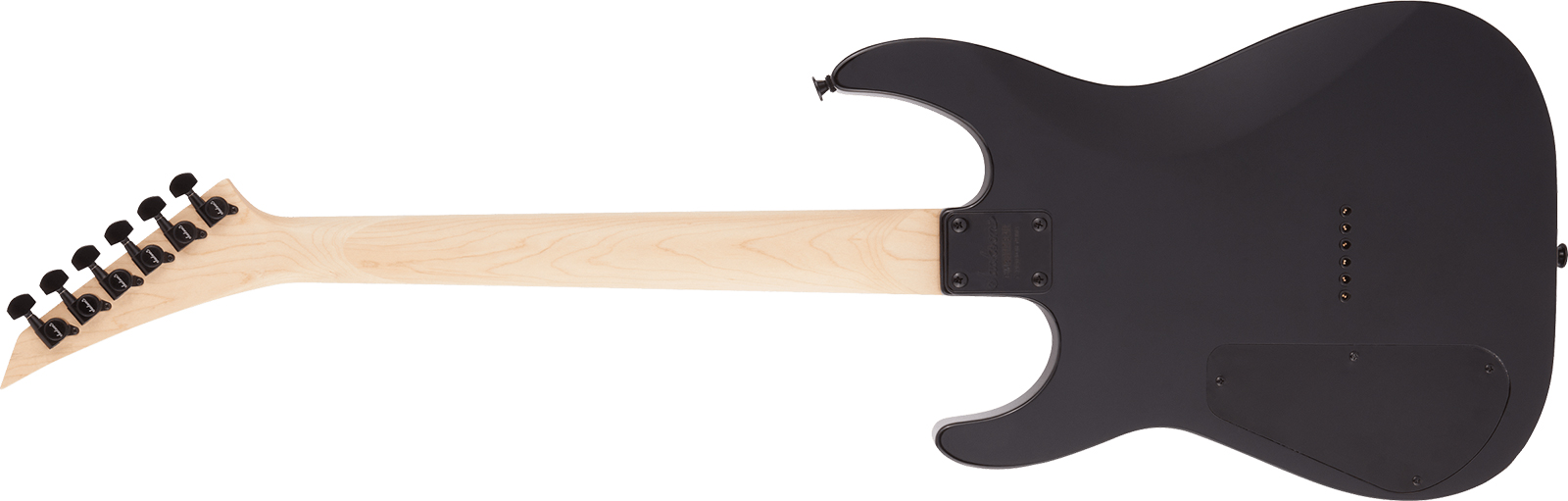 Jackson Dinky Arch Top Js32q Dka  Ht 2h Ama - Trans Purple Burst - Guitarra electrica metalica - Variation 1