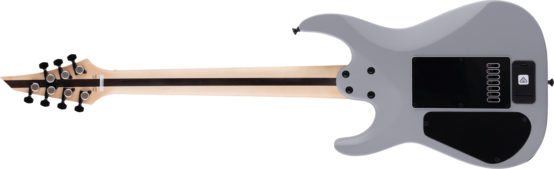 Jackson Dinky Dk Modern Evertune 7 Pro 7c Baritone 2h Fishman Fluence Ht Eb - Primer Gray - Guitarra eléctrica barítono - Variation 1
