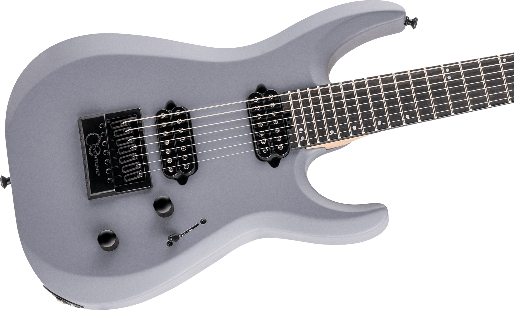 Jackson Dinky Dk Modern Evertune 7 Pro 7c Baritone 2h Fishman Fluence Ht Eb - Primer Gray - Guitarra eléctrica barítono - Variation 2