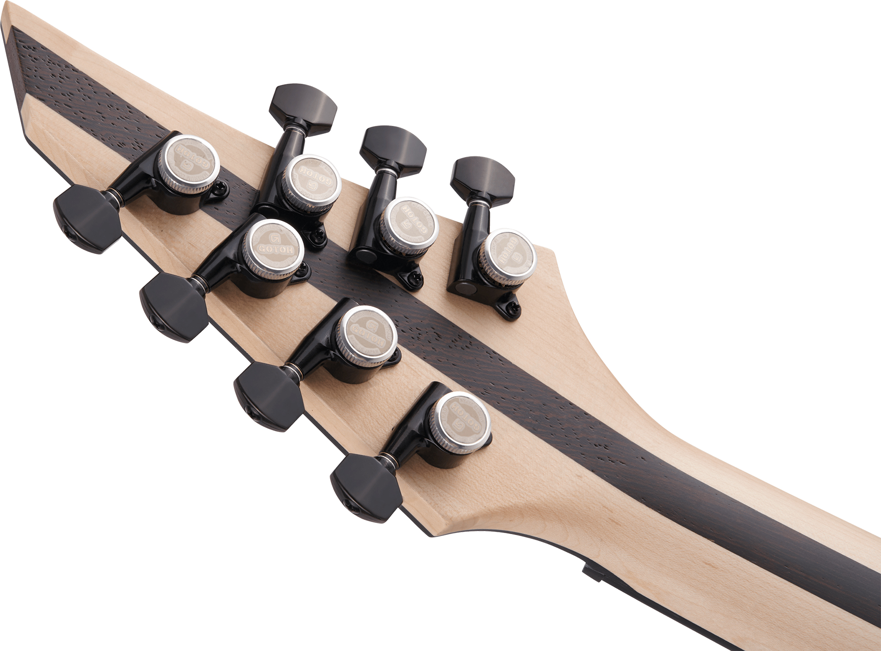 Jackson Dinky Dk Modern Evertune 7 Pro 7c Baritone 2h Fishman Fluence Ht Eb - Primer Gray - Guitarra eléctrica barítono - Variation 3