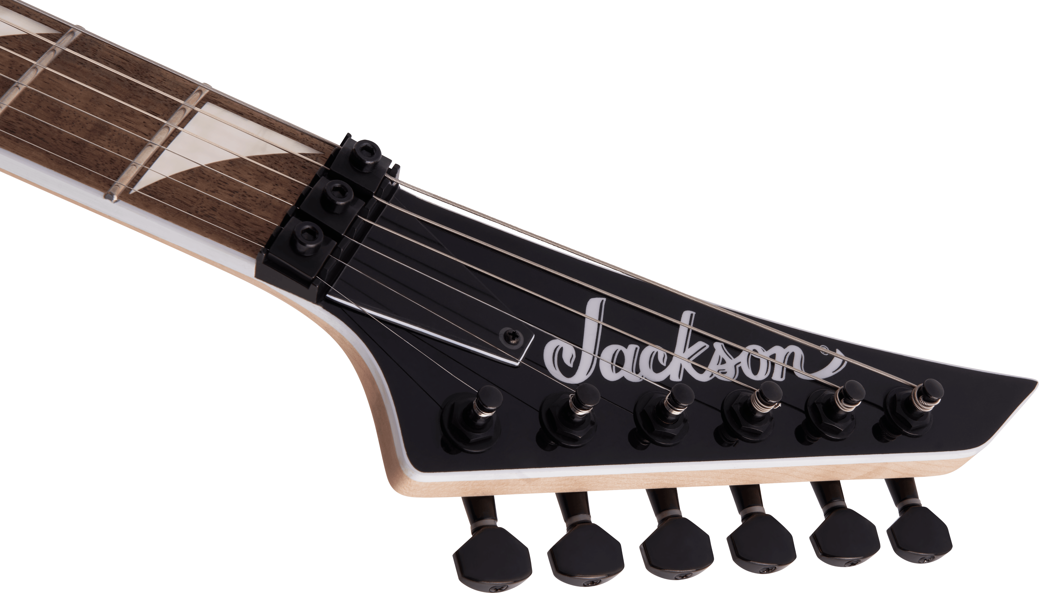 Jackson Dinky Dk2x 2h Fr Lau - Snow White - Guitarra eléctrica con forma de str. - Variation 3
