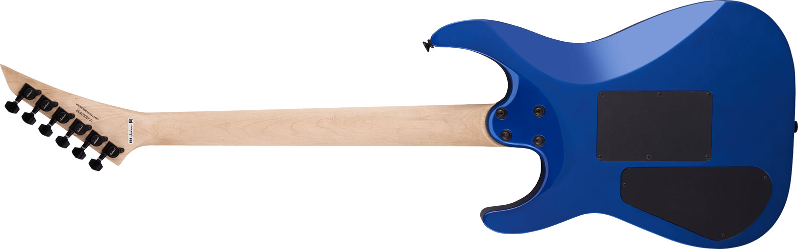 Jackson Dinky Dk3xr Hss Fr Lau - Cobalt Blue - Guitarra eléctrica con forma de str. - Variation 1