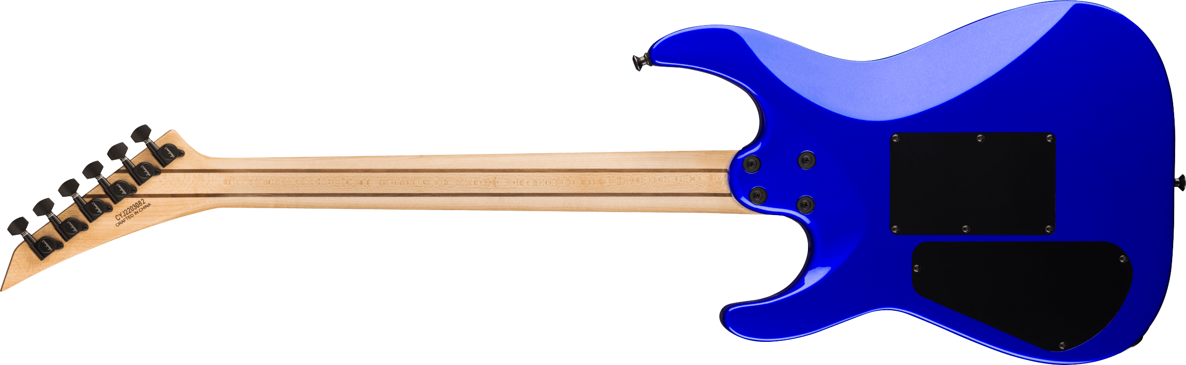 Jackson Dinky Dka Pro Plus 2h Seymour Duncan Fr Eb - Indigo Blue - Guitarra eléctrica con forma de str. - Variation 1