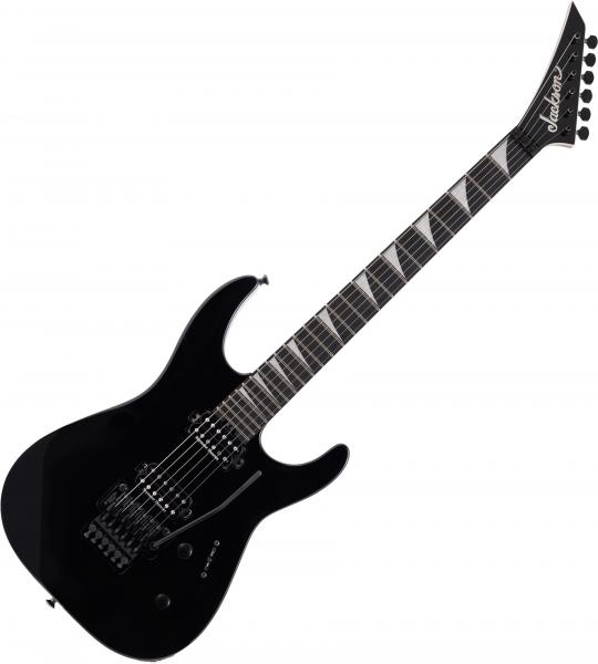 Guitarra eléctrica de cuerpo sólido Jackson MJ Series Dinky DKR MAH (Japan) - Black