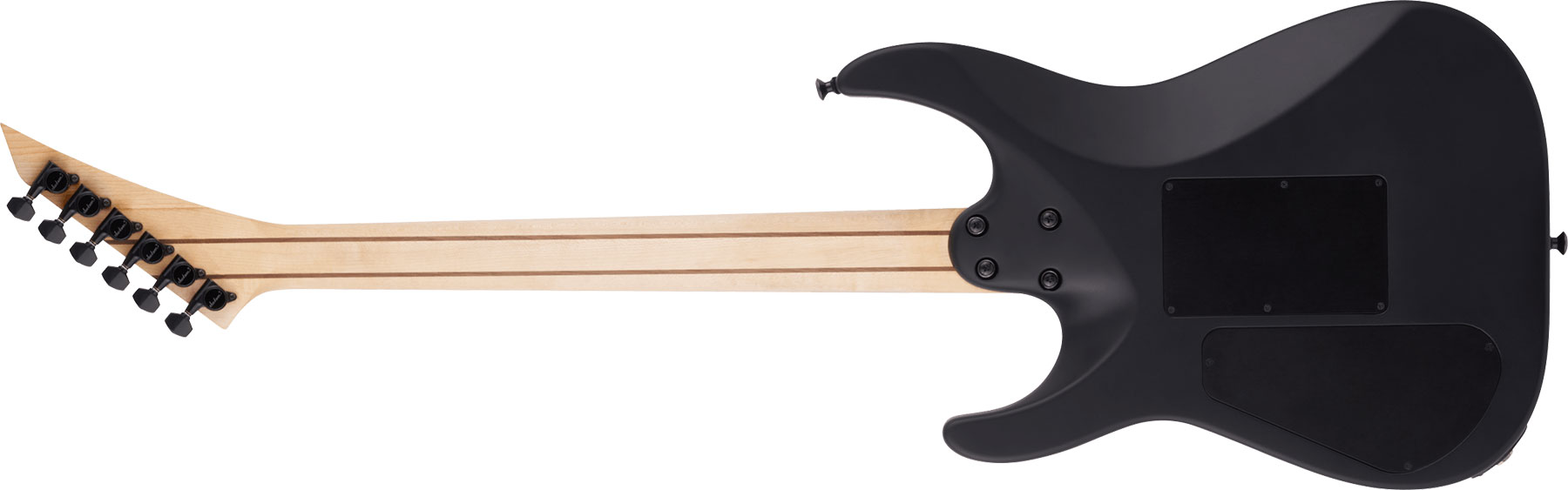 Jackson Dinky Dkr Mj Jap 2h Dimarzio Fr Eb - Satin Black - Guitarra eléctrica con forma de str. - Variation 1