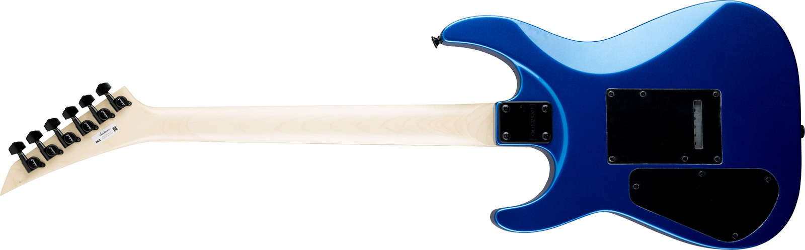 Jackson Dinky Js12 2h Trem Ama - Metallic Blue - Guitarra electrica metalica - Variation 1