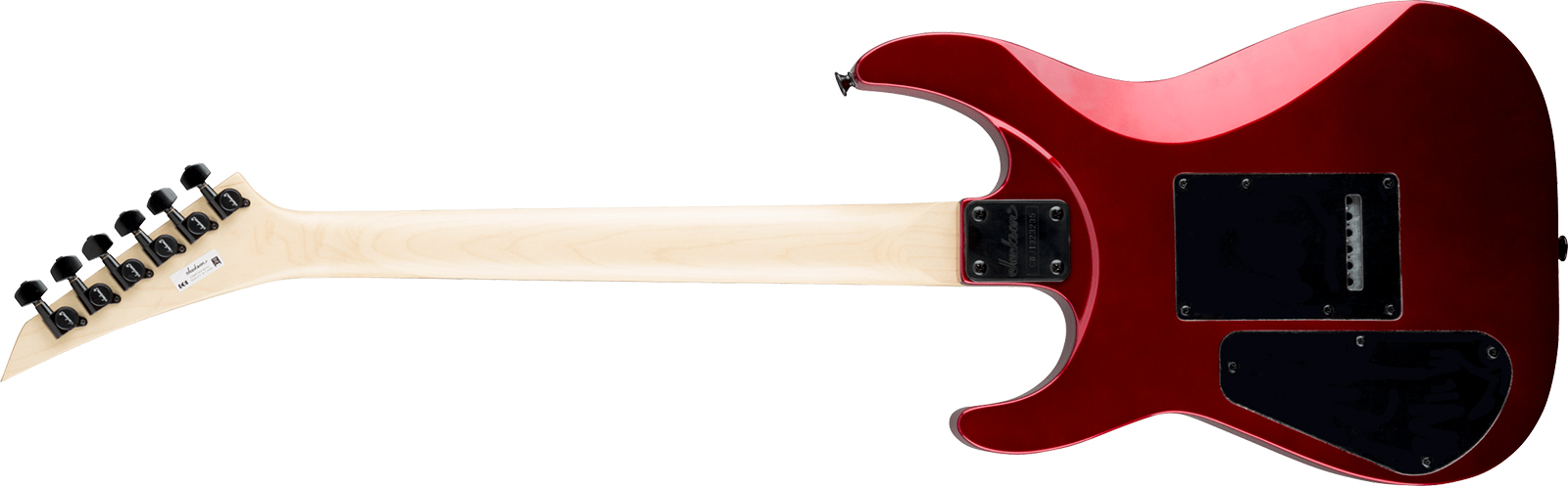 Jackson Dinky Js12 2h Trem Ama - Metallic Red - Guitarra electrica metalica - Variation 1