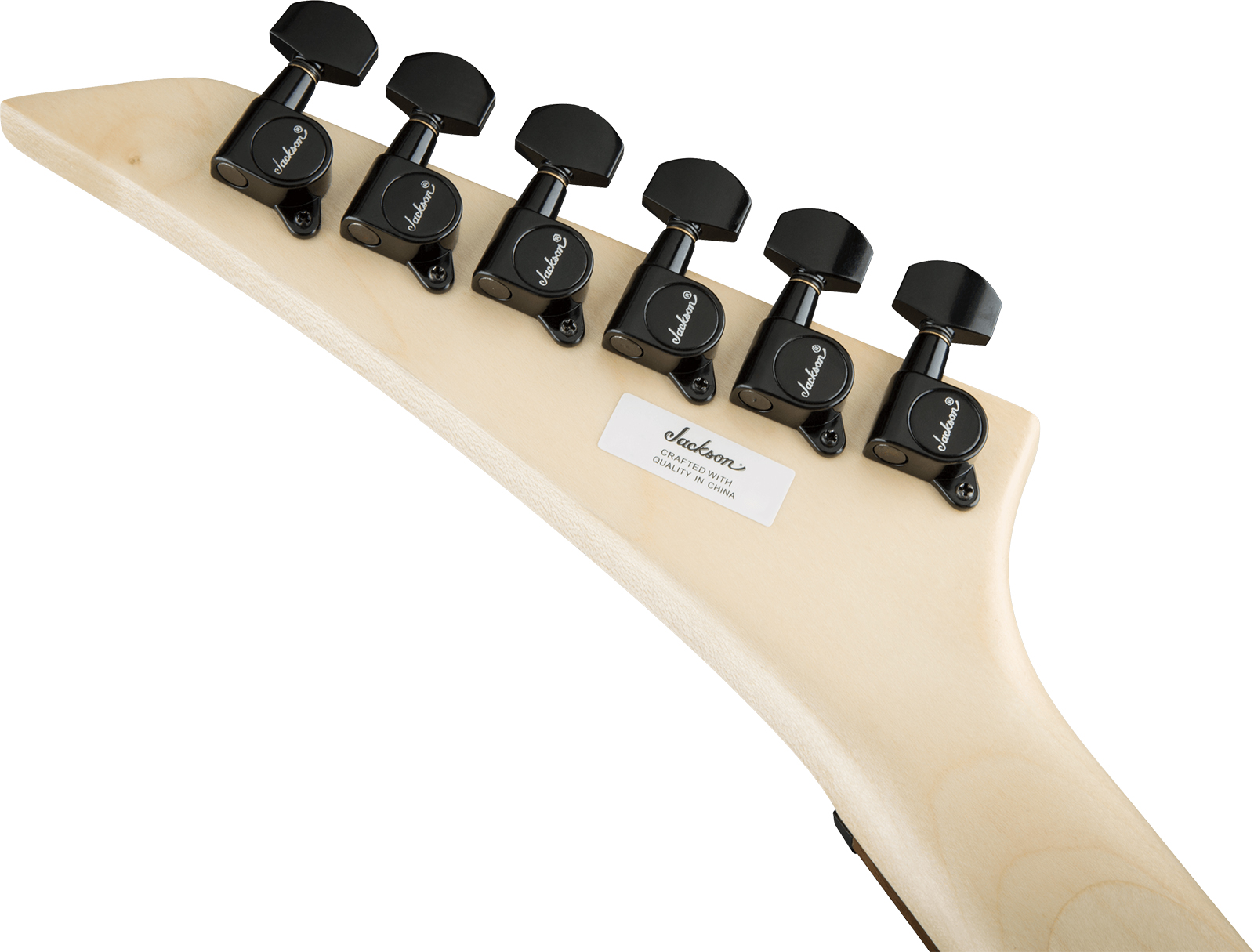 Jackson Dinky Js12 2h Trem Ama - Black - Guitarra electrica metalica - Variation 3
