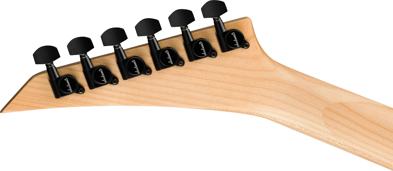 Jackson Dinky Js20 Dkq 2pt 2h Trem Ama - Transparent Black Burst - Guitarra eléctrica con forma de str. - Variation 9