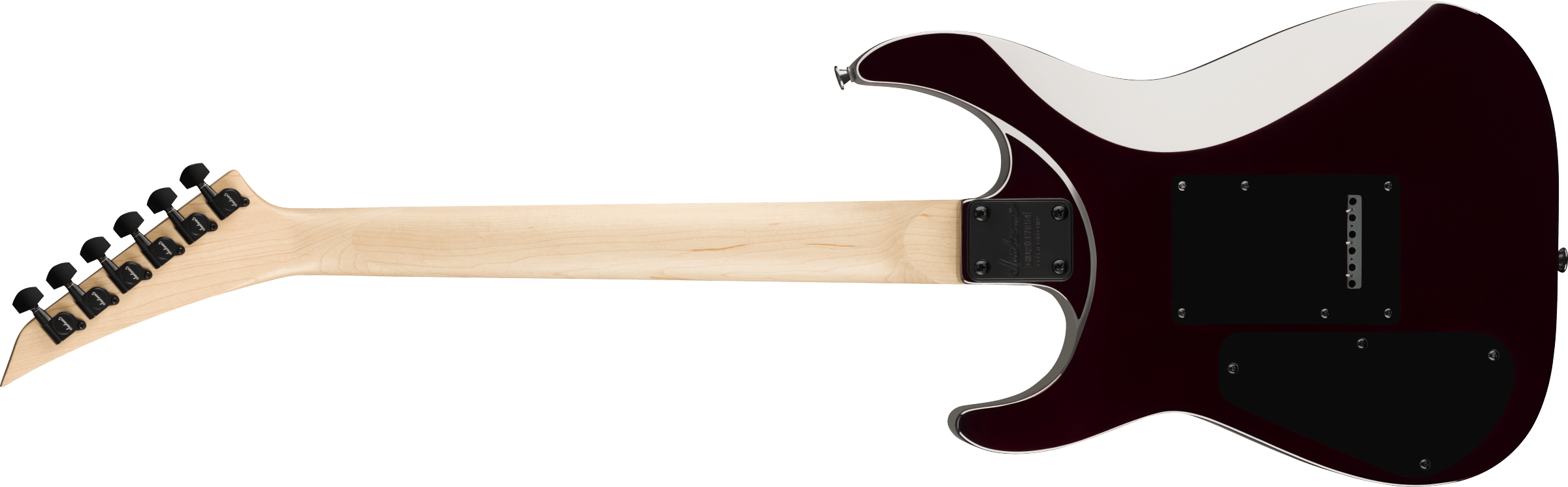 Jackson Dinky Js20 Dkq 2pt 2h Trem Ama - Transparent Tobacco Burst - Guitarra eléctrica con forma de str. - Variation 1