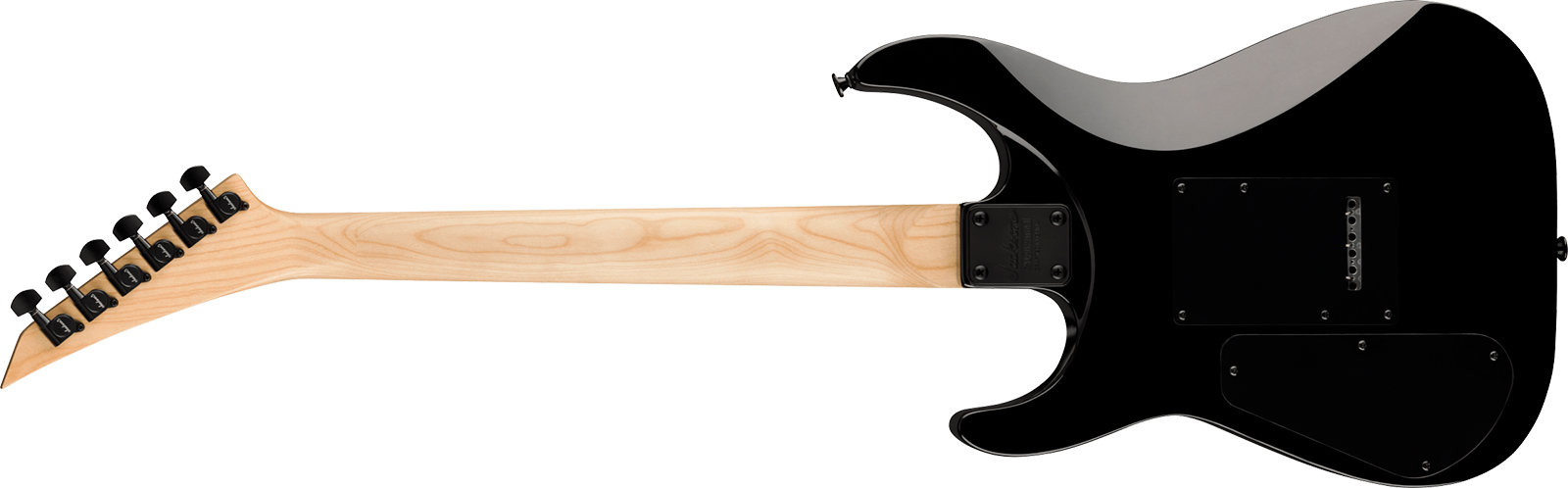 Jackson Dinky Js20 Dkq 2pt 2h Trem Ama - Transparent Black Burst - Guitarra eléctrica con forma de str. - Variation 6